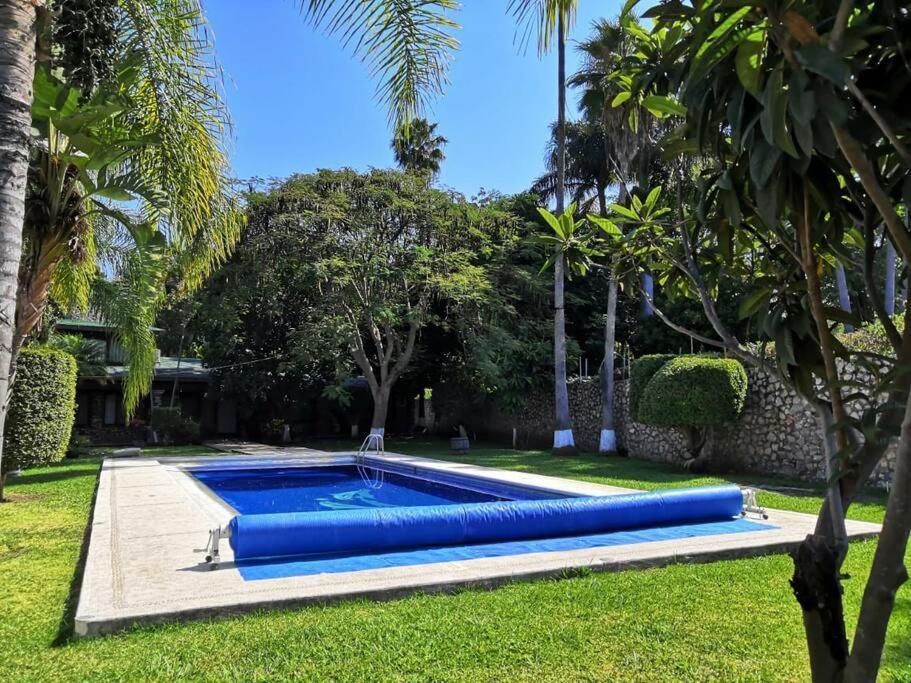 Agradable Casa Rural Con Piscina Privada Yautepec Eksteriør bilde