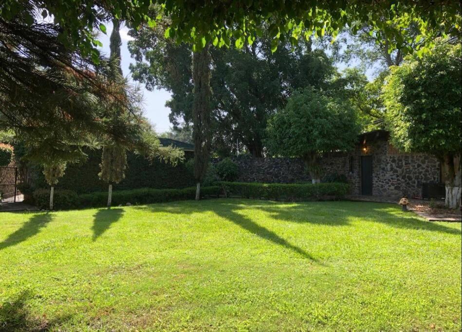 Agradable Casa Rural Con Piscina Privada Yautepec Eksteriør bilde