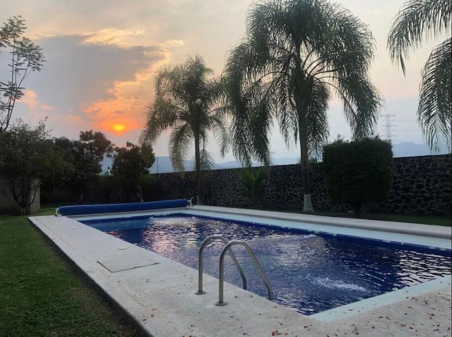 Agradable Casa Rural Con Piscina Privada Yautepec Eksteriør bilde