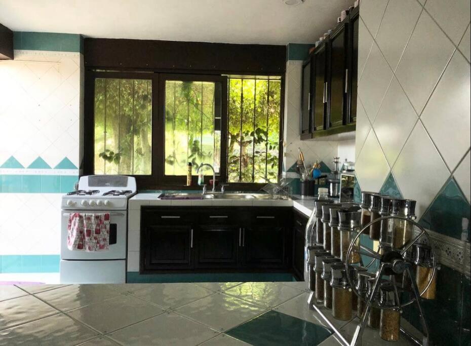 Agradable Casa Rural Con Piscina Privada Yautepec Eksteriør bilde
