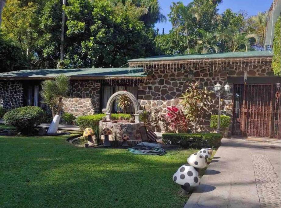 Agradable Casa Rural Con Piscina Privada Yautepec Eksteriør bilde